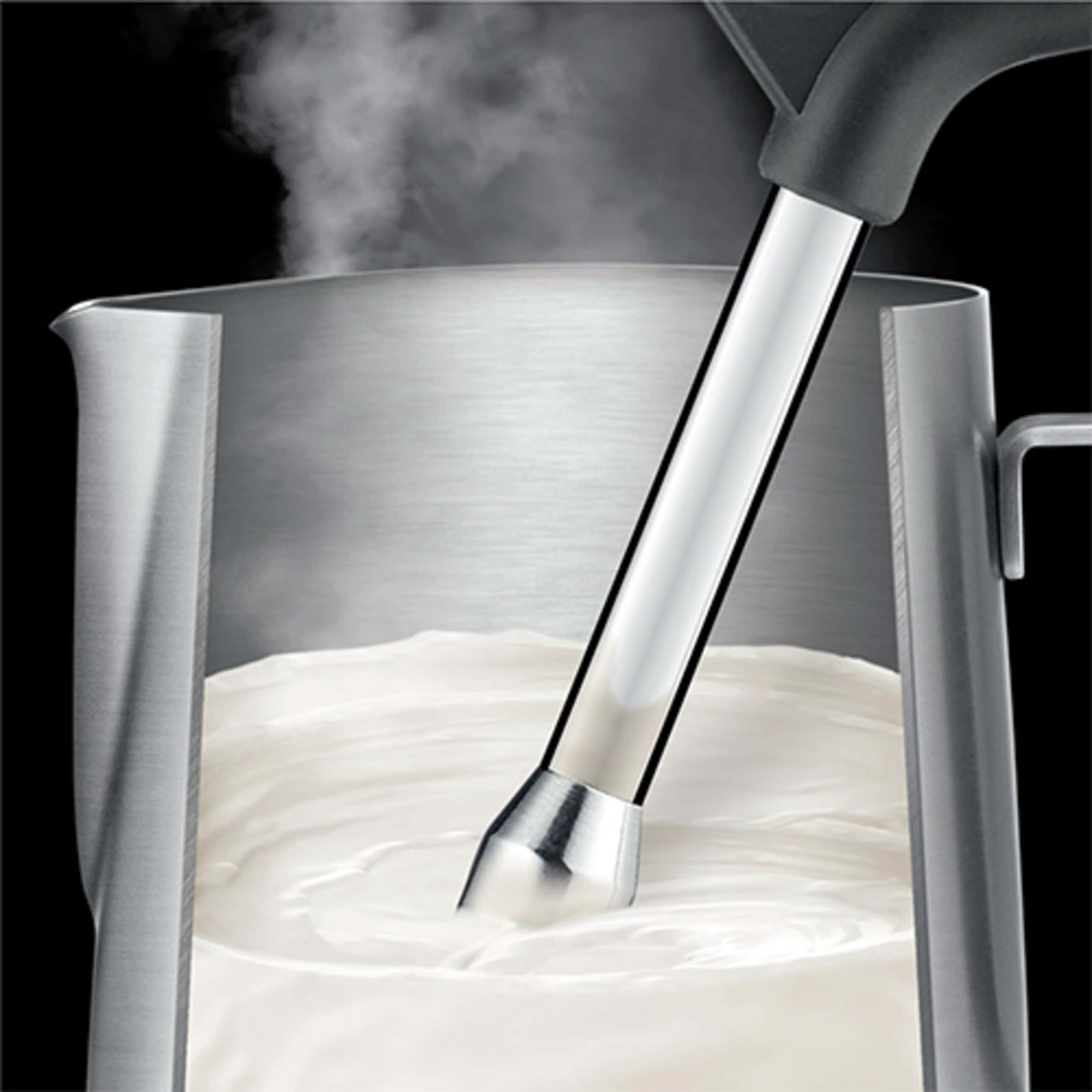 Breville The Bambino Plus Automatic Coffee Machine Sea Salt