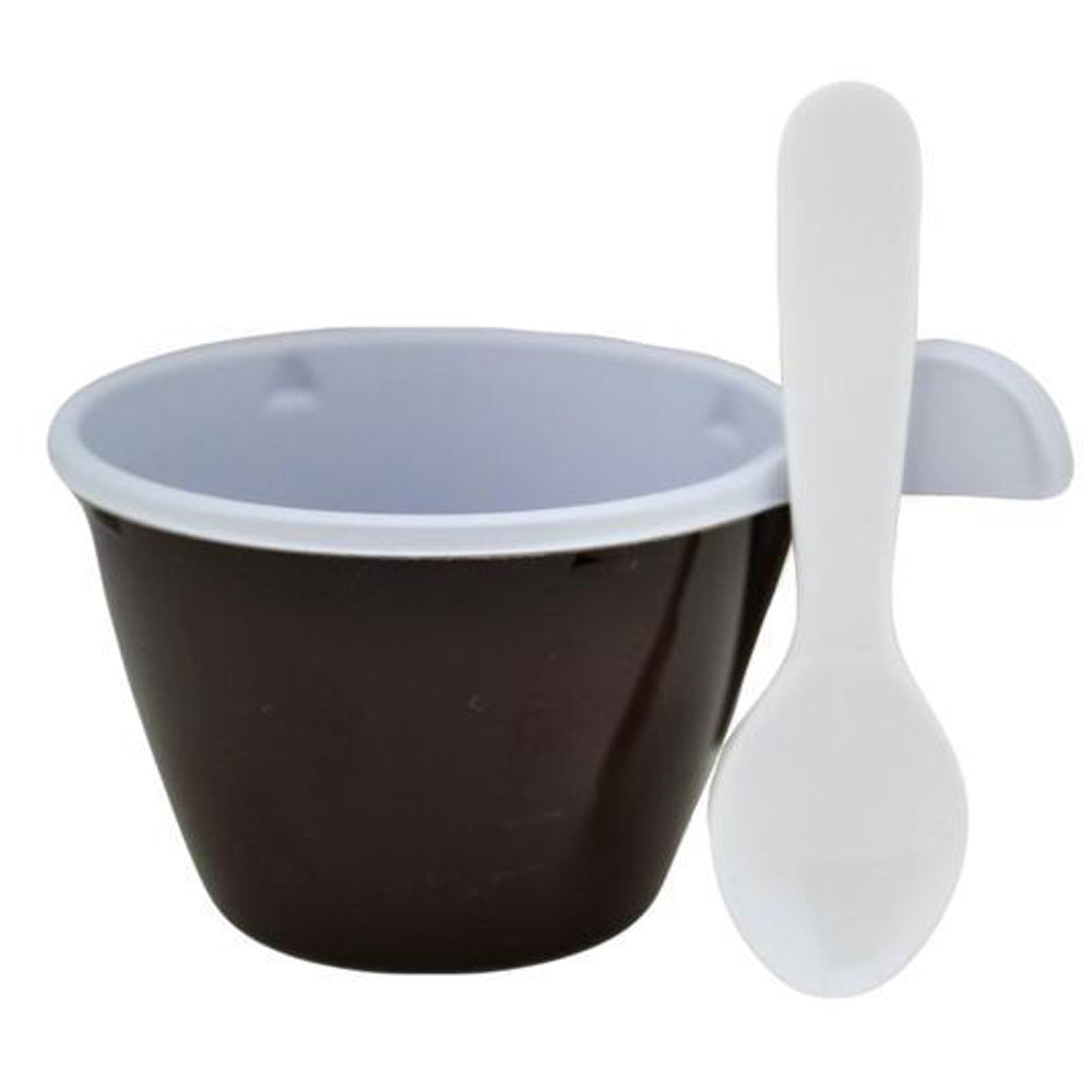 Disposable Espresso Cup with Handle⎮25 cups to a sleeve⎮Darnel