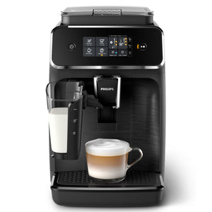 📦 OPEN BOX Philips Saeco 2230/14 Espresso Machine LatteGo Black - Espresso Canada