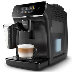 📦 OPEN BOX Philips Saeco 2230/14 Espresso Machine LatteGo Black - Espresso Canada