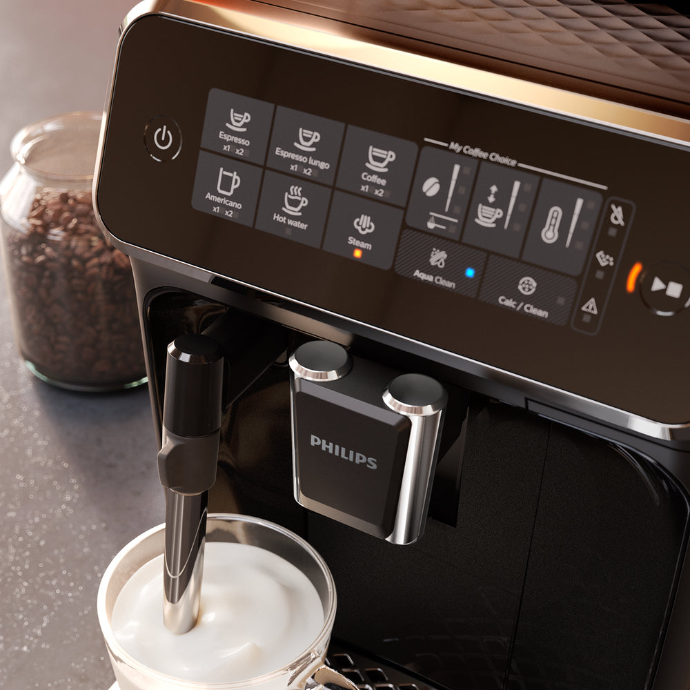 New low hits Philips' 2200 auto espresso machine with milk frother