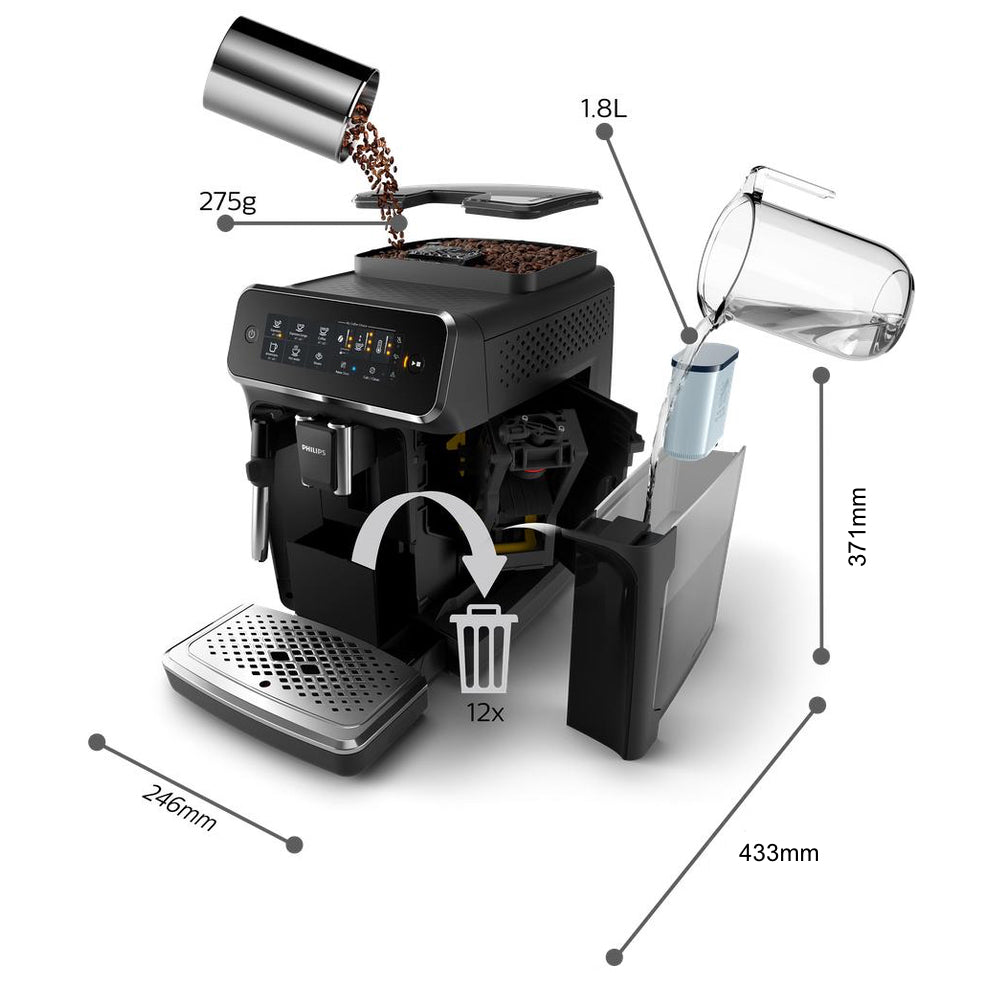 Saeco Philips AquaClean Water Filter for Espresso Machines⎮CA6903/47 -  Espresso Canada