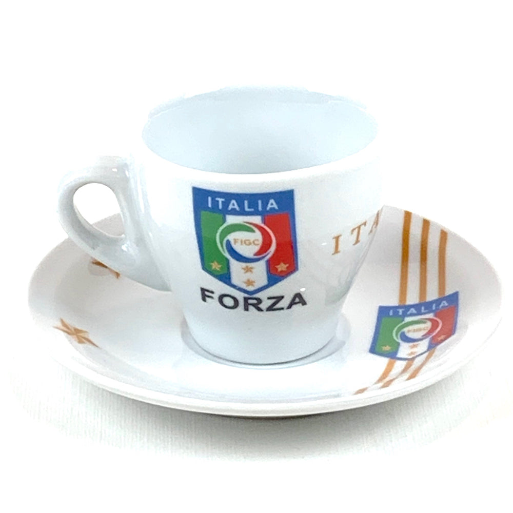 Italian National Soccer Forza Italia Azzurri Espresso Cup