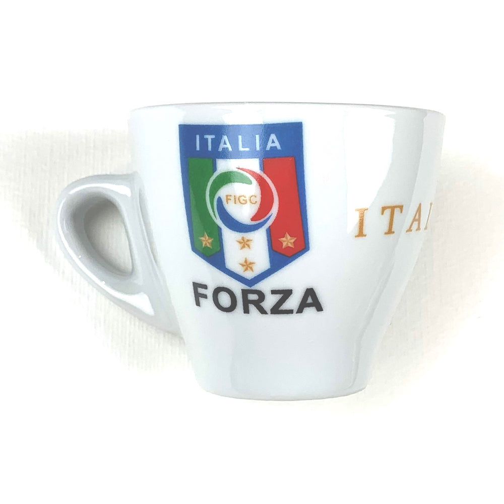 Italian National Soccer Forza Italia Azzurri Espresso Cup Only