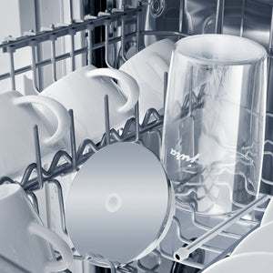 JURA Milk Container Glass Item no. 72570 Dishwasher Safe