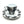Serie A Italian Soccer Inter Espresso Cup and Saucer