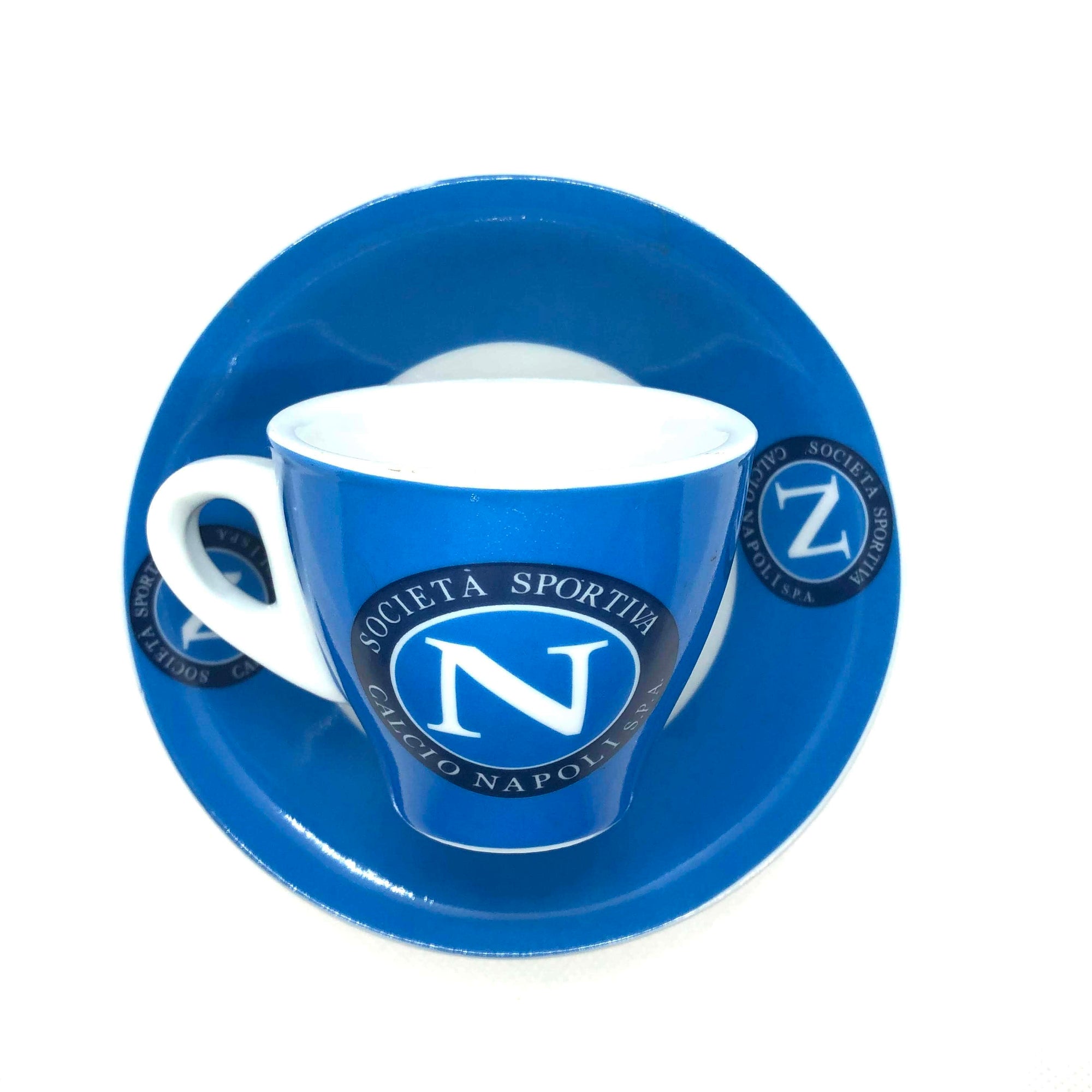 Serie A Italian Soccer Napoli Espresso Cup