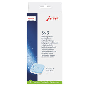 JURA Cleaning Tablets 3 pack  Item 61848 available from Espresso Canada