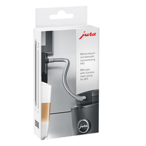  JURA Milk Pipe With Stainless Steel Casing for HP# 24114 available from Espresso Canada