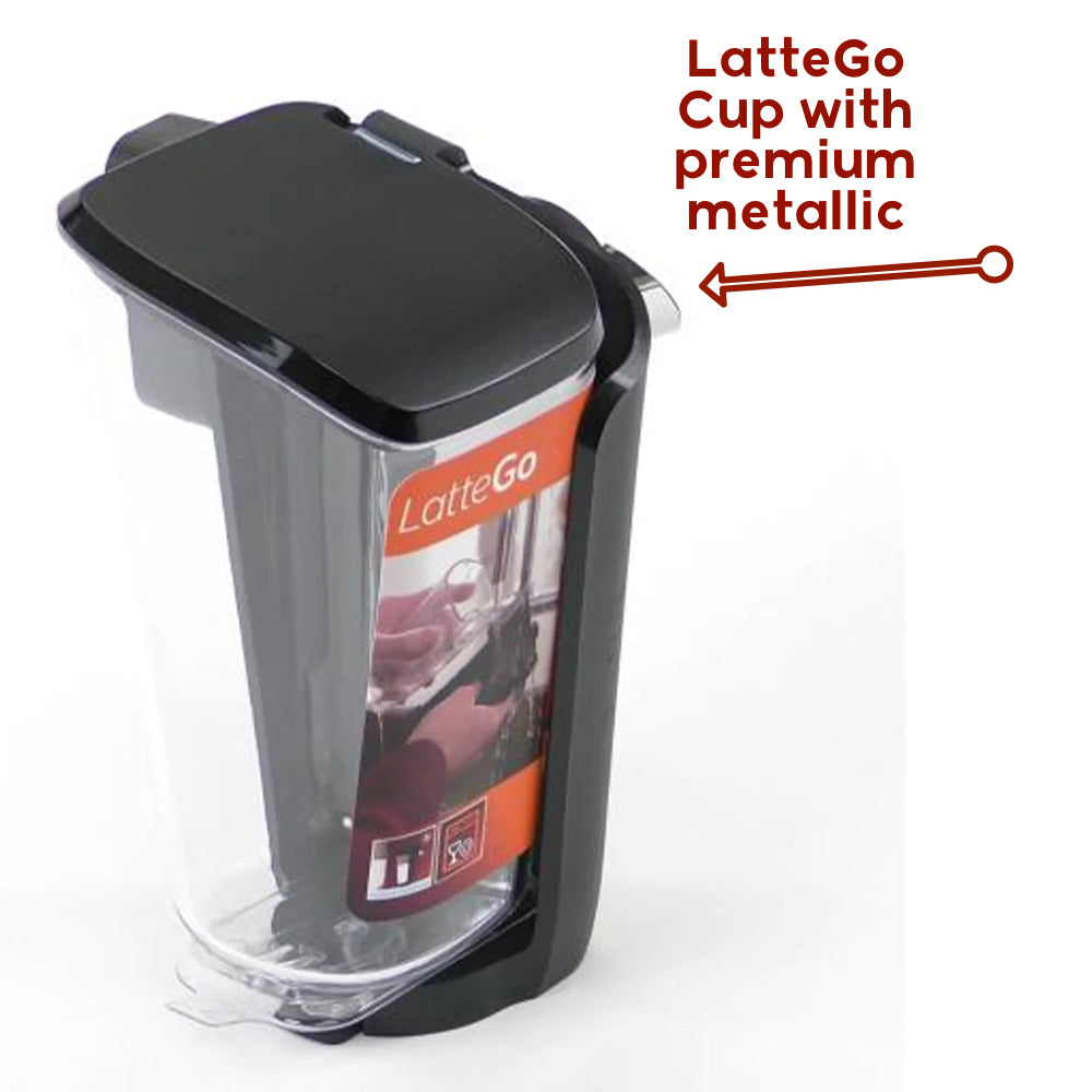 Philips LatteGo Milk Cup with Premium Metallic Spout  Part no. Part Number 421945016221