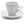 Cappuccino Cup⎮Made In Italy⎮White Nuova Point Milano Style - Espresso Canada