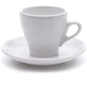 Cappuccino Cup⎮Made In Italy⎮White Nuova Point Milano Style - Espresso Canada
