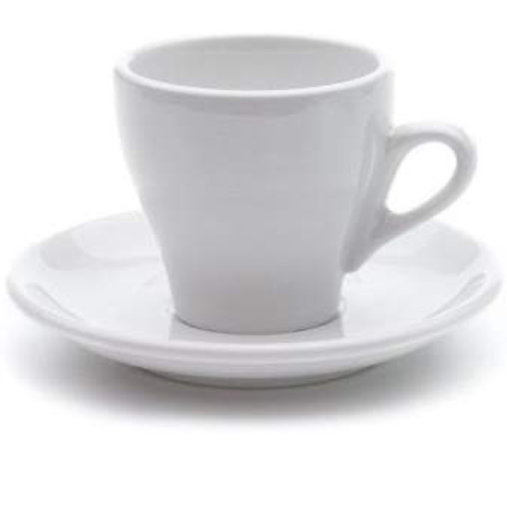 Cappuccino Cup⎮Made In Italy⎮White Nuova Point Milano Style