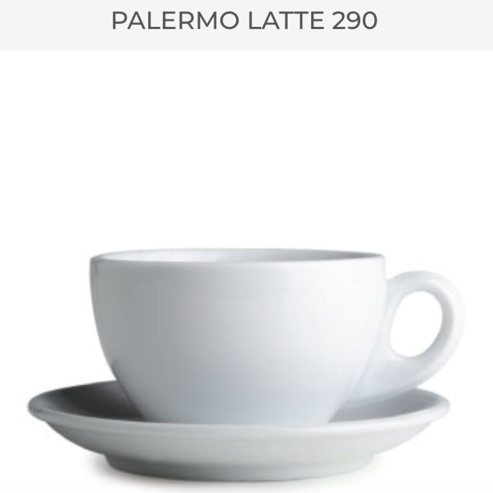Nuova Point Palermo Latte Cup available from Espresso Canada