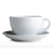 Nuova Point Latte Cup Made in Italy White available from Espresso Canada