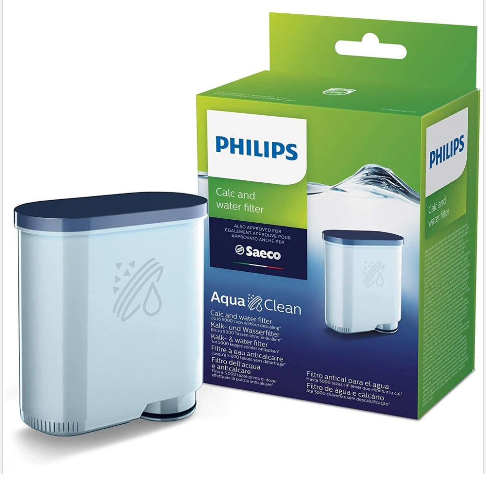 Greenure Water Filters For for coffee machines Philips, Saeco