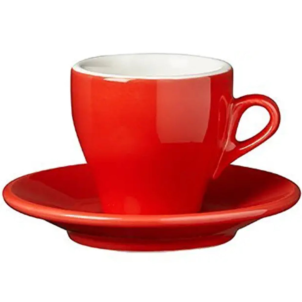 Nuova Point Sorrento Style Brown Espresso Cup and saucers Made in
