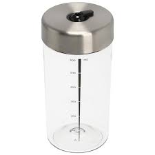 Saeco Milk Cup for SM7600 Series Stainless Lid  Espresso Canada