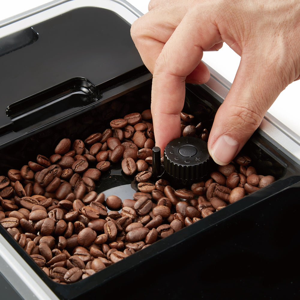 Bellucci Slim Latte Superautomatic Coffee Machine Bean Hopper