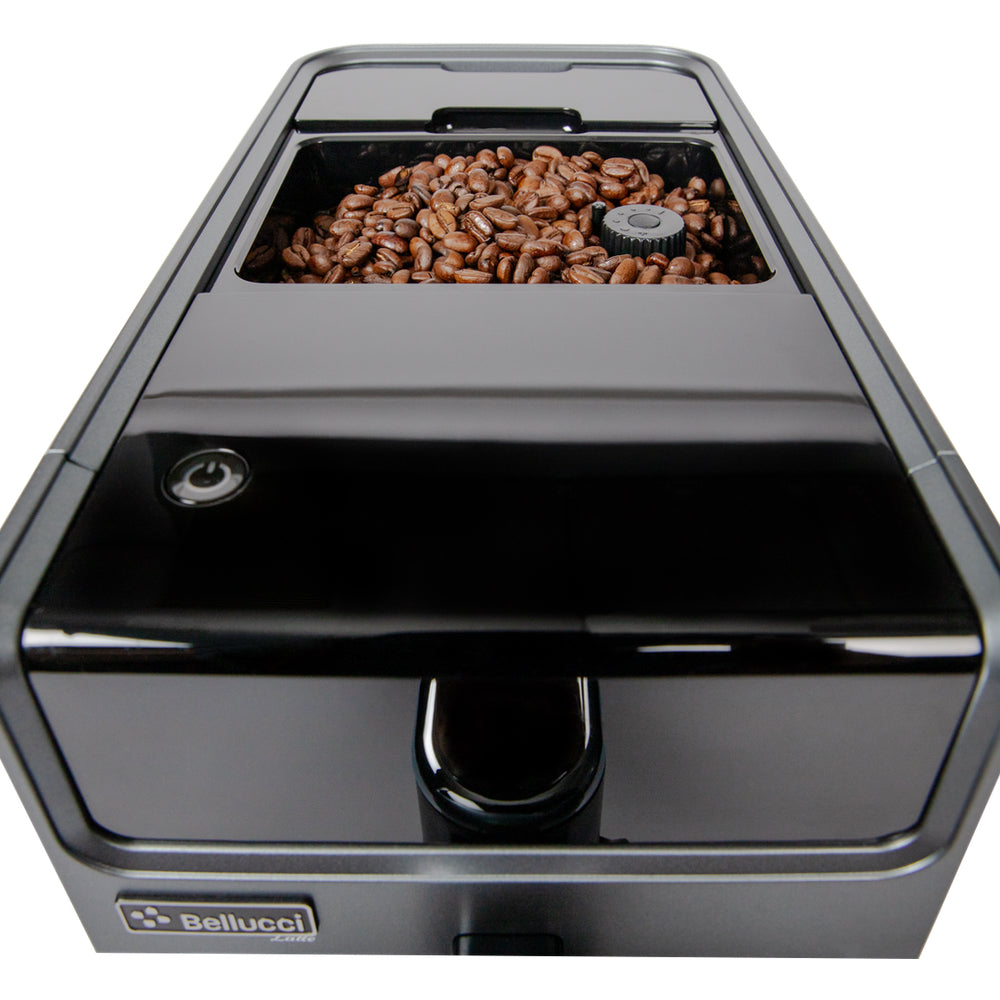 Bellucci Slim Caffè Superautomatic Coffee Machine Top Viewe