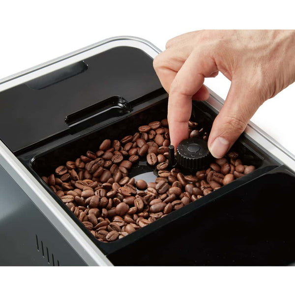 Bellucci Slim Vapore Superautomatic Coffee Machine Bean Hopper