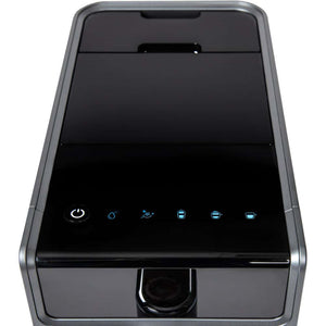 Bellucci Slim Vapore Superautomatic Coffee Machine Drink Selection Menu