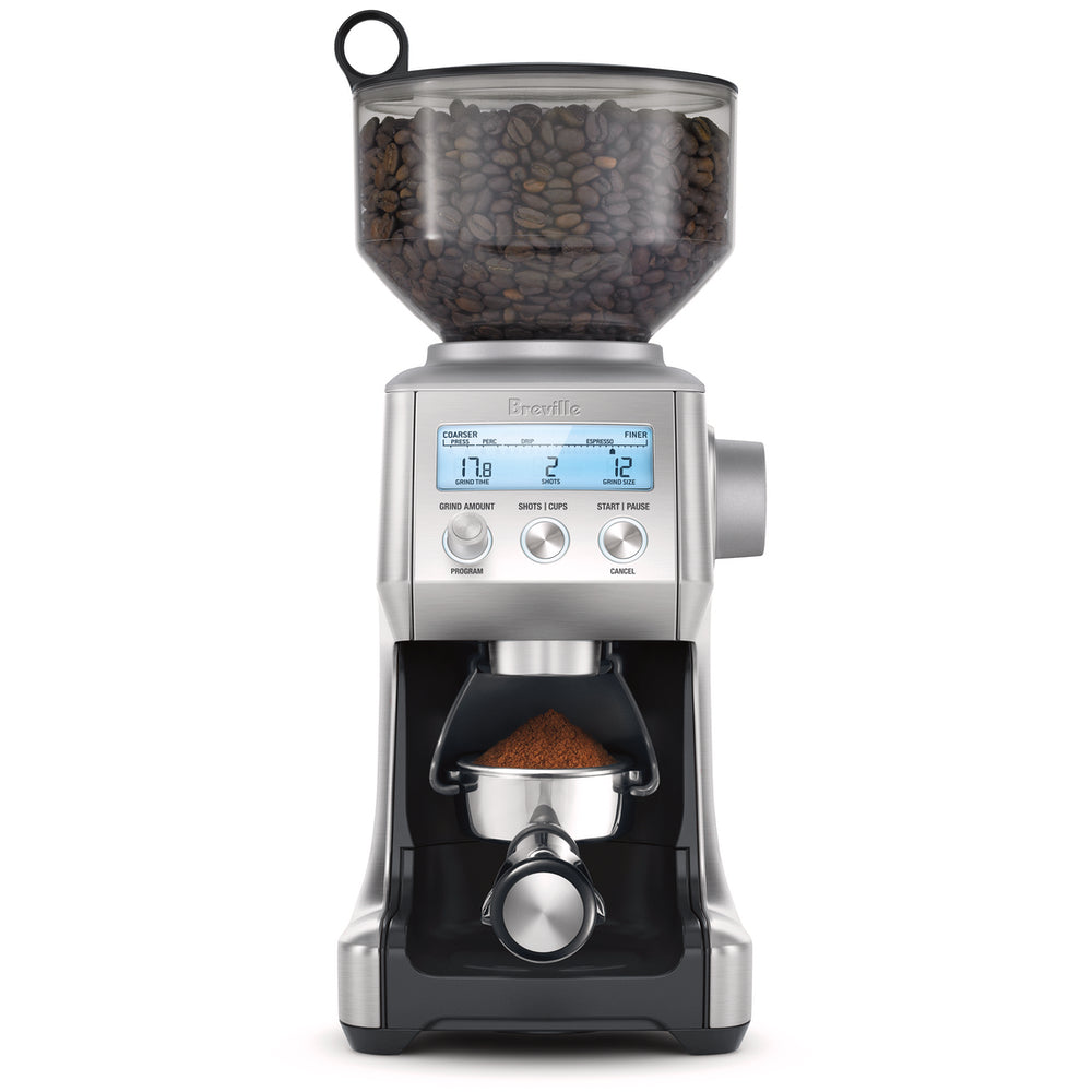 Breville The Smart Grinder Pro™ Brushed Stainless Steel BCG820BSS