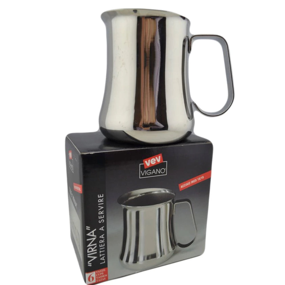 Vev Vigano  Stainless Steel Frothing Pitcher